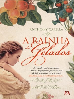 cover image of A Rainha dos Gelados